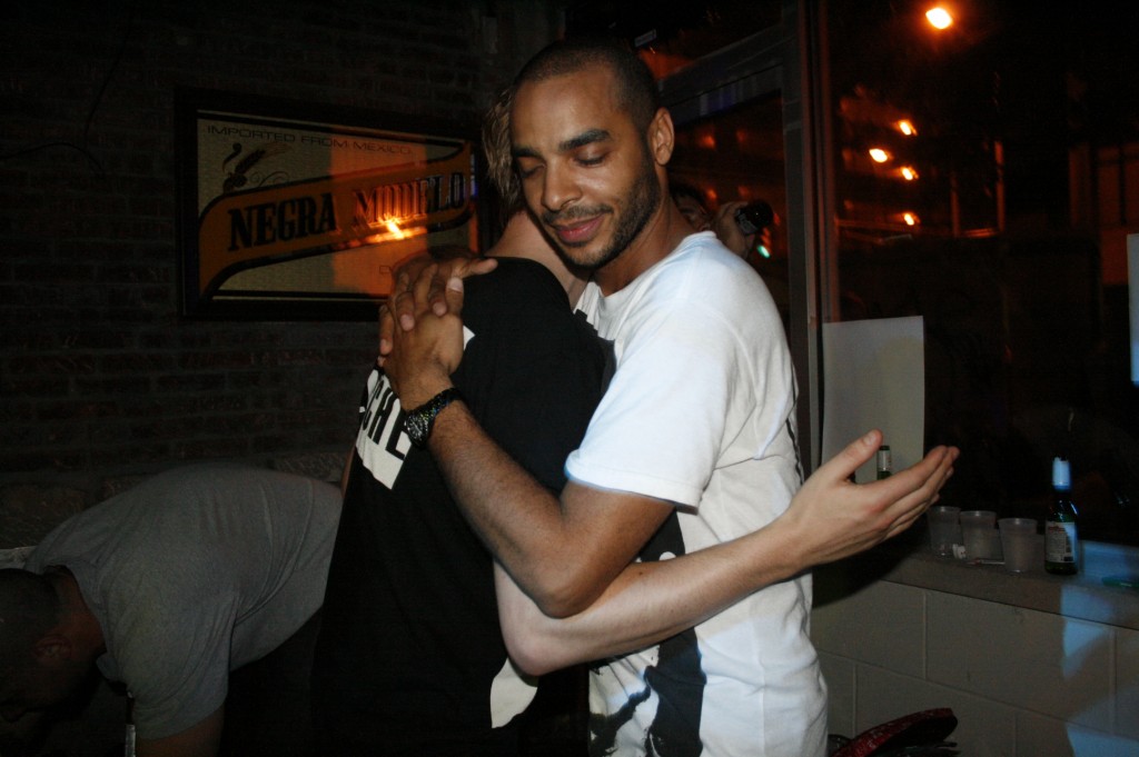 Mehdi & Riton Hug