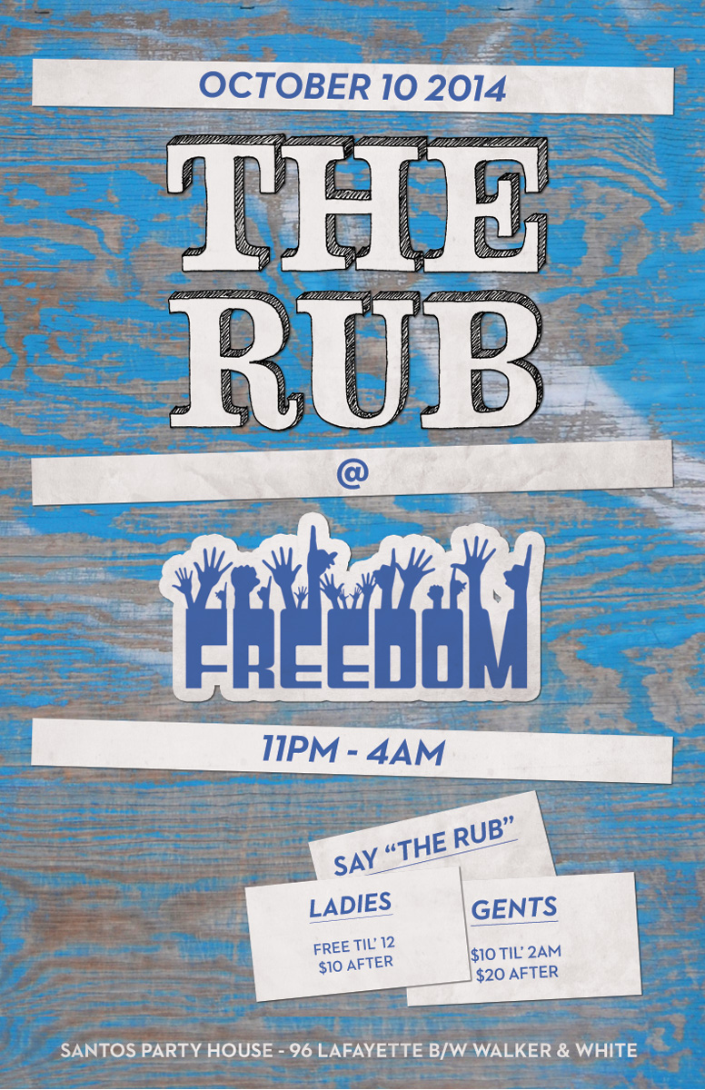 The Rub at Freedom