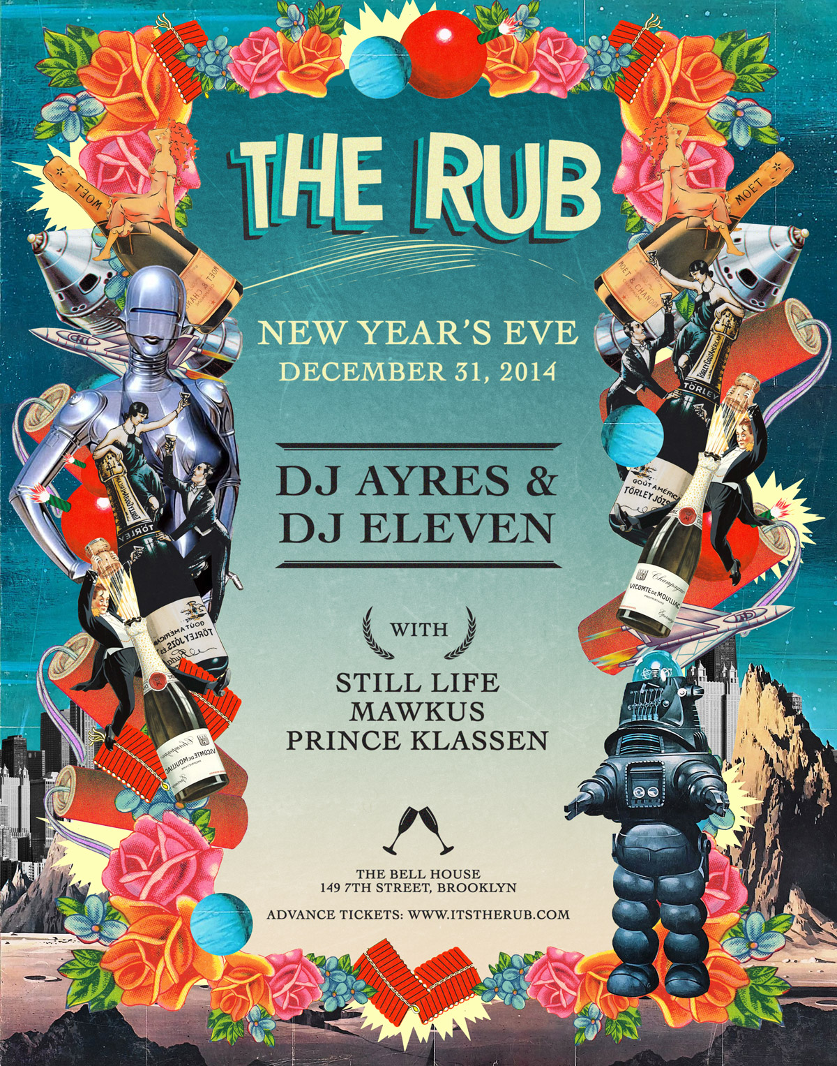 The Rub NYE 2014