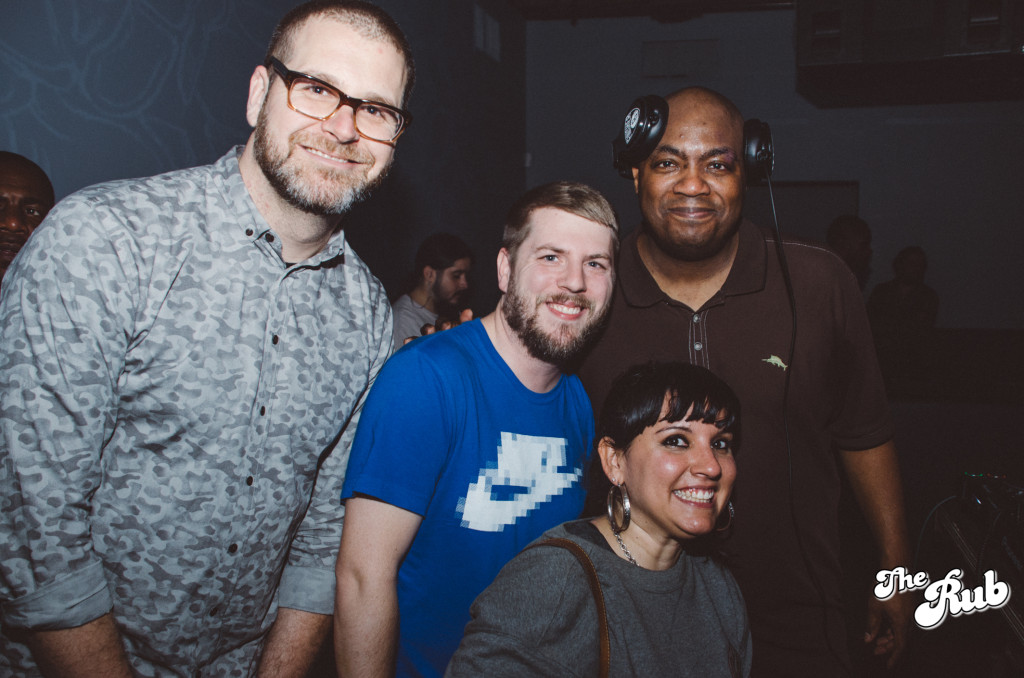 The Rub @ Verboten w/ Jubilee & Mister Cee 12.11.15