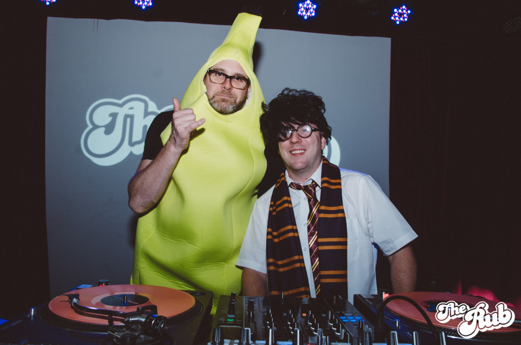The Rub Hallowee Party 2016
